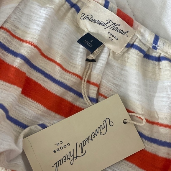 Universal Thread AMERICAN Stripe Cami NWT - Picture 8 of 9